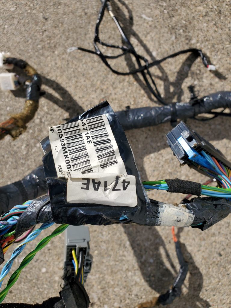 Gen.3 Dash Harness