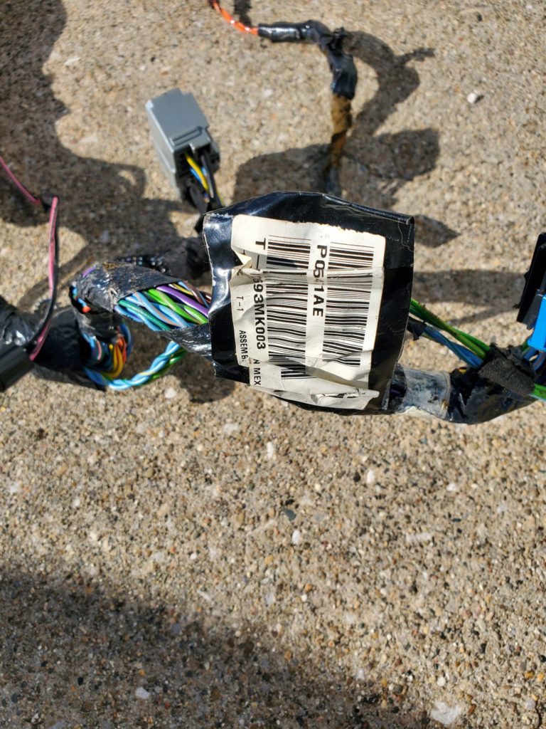 Gen.3 Dash Harness