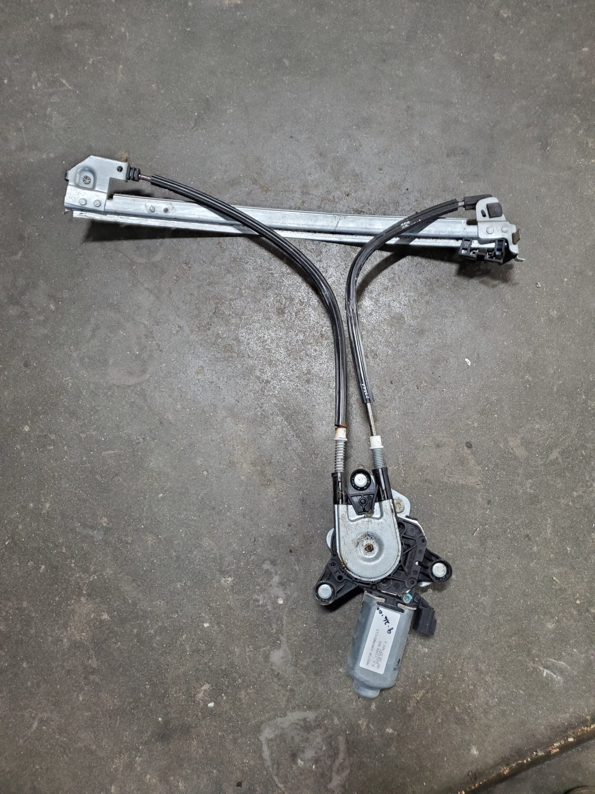 Gen.2 Window Regulator