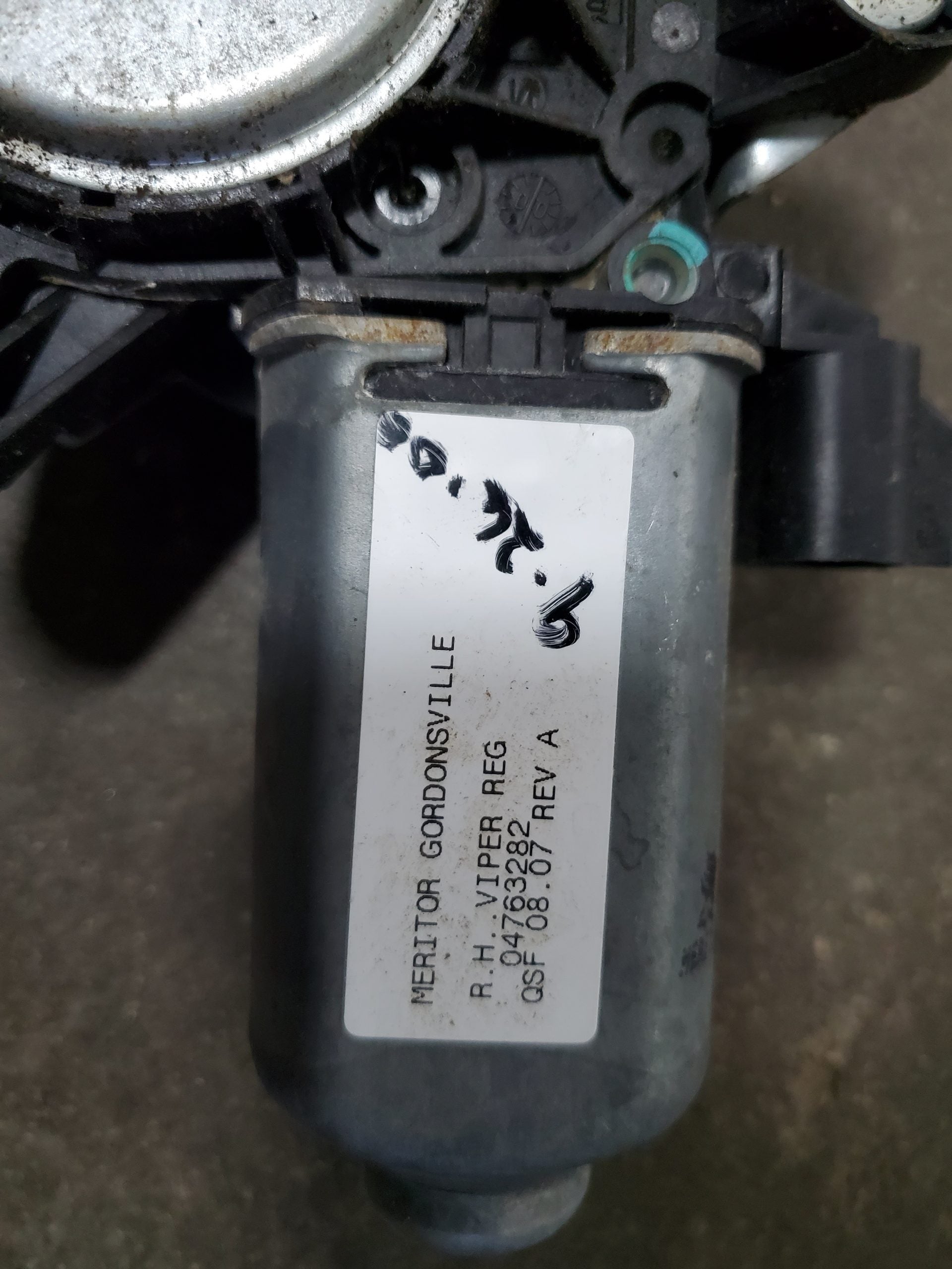 Gen.2 Window Regulator