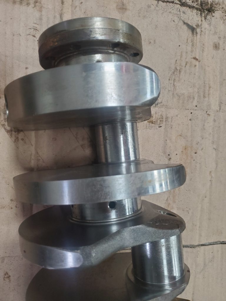 Gen.2 crankshaft