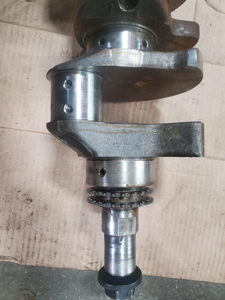 Gen.2 crankshaft