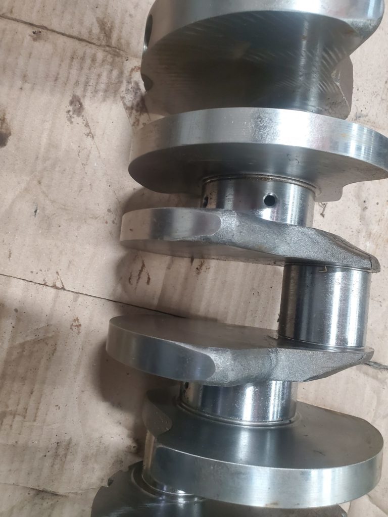 Gen.2 crankshaft