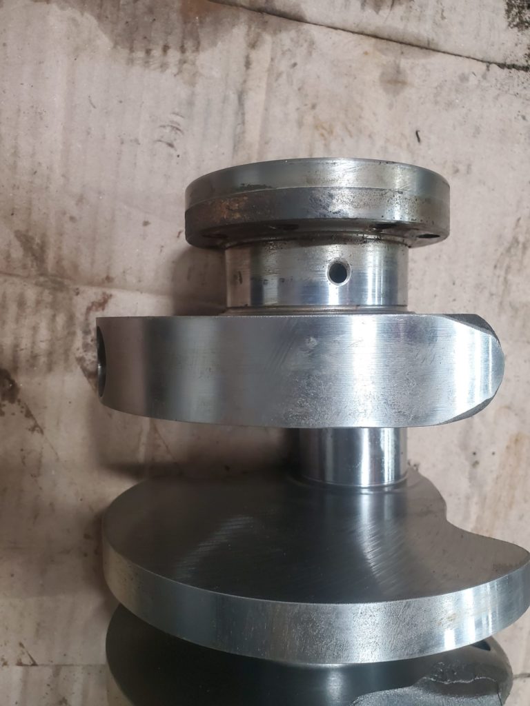 Gen.2 crankshaft