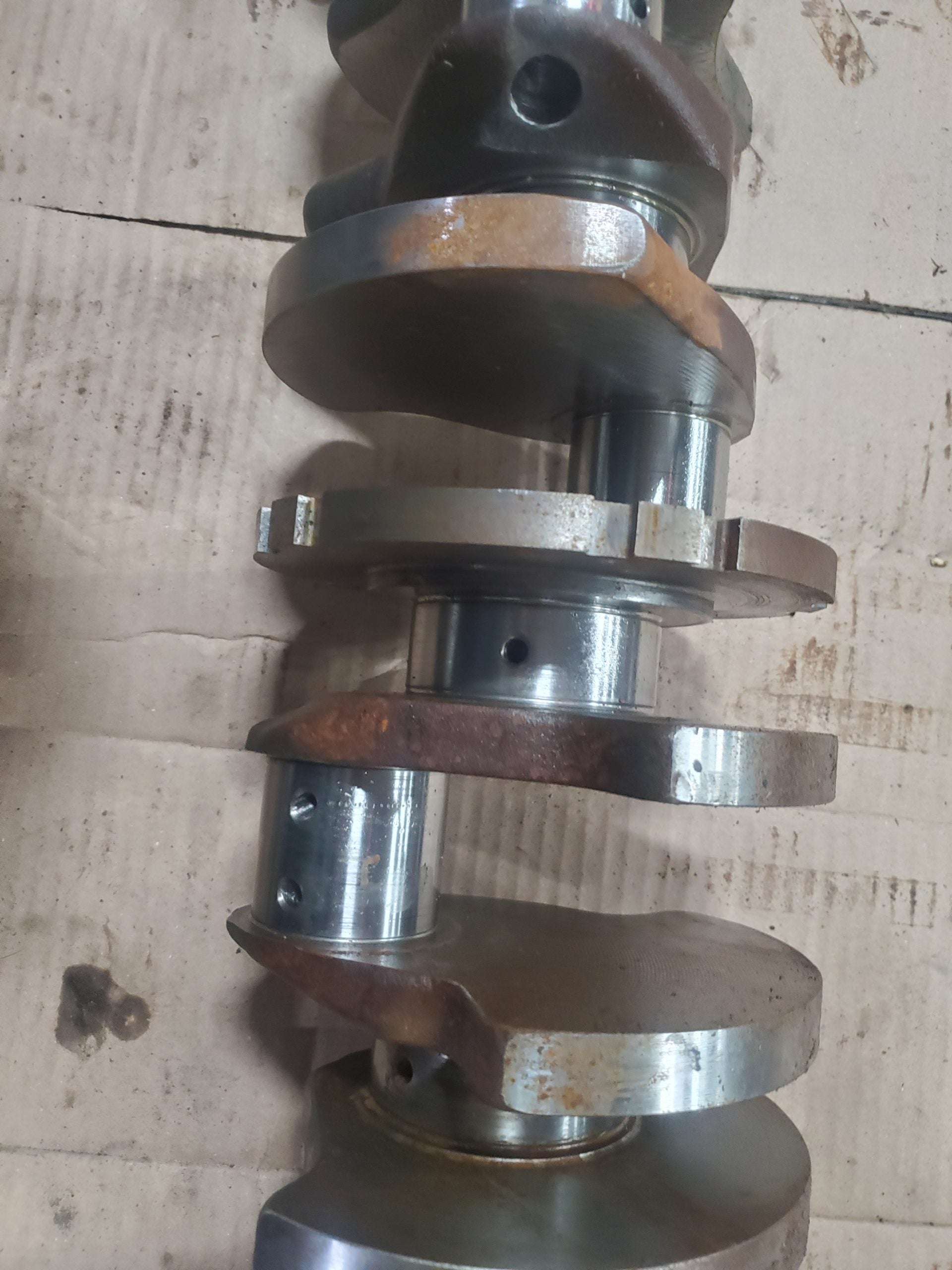 Gen.2 crankshaft