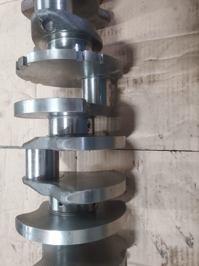 Gen.2 crankshaft