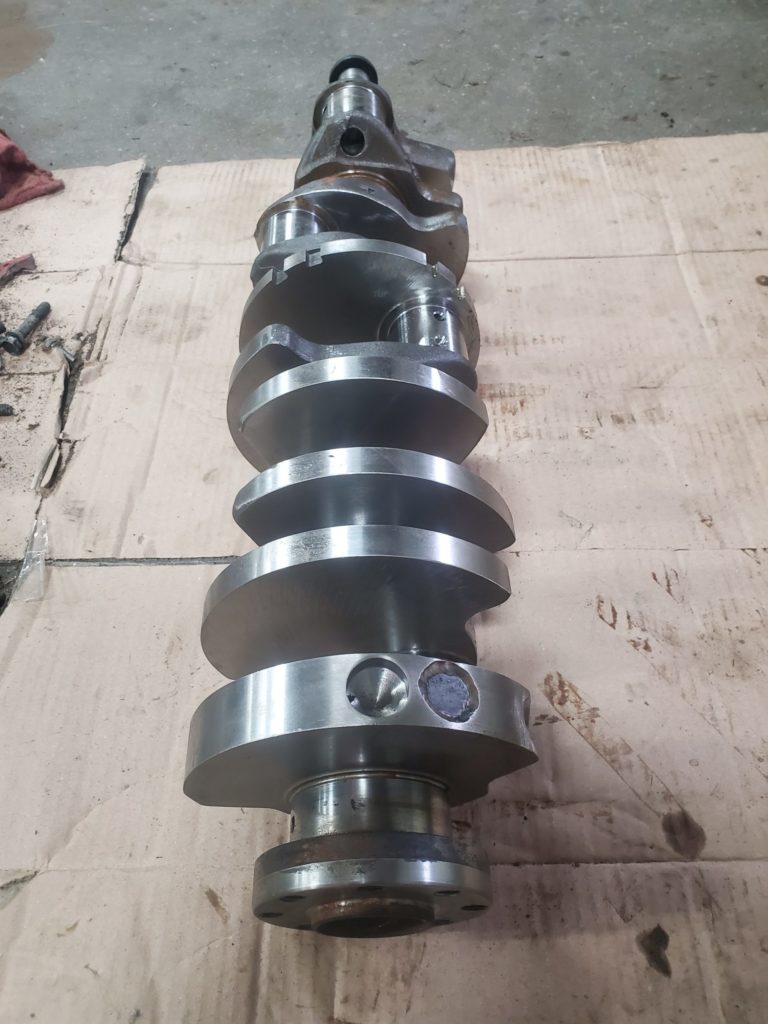 Gen.2 crankshaft
