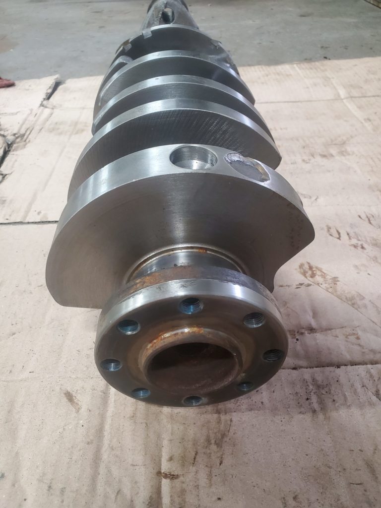 Gen.2 crankshaft
