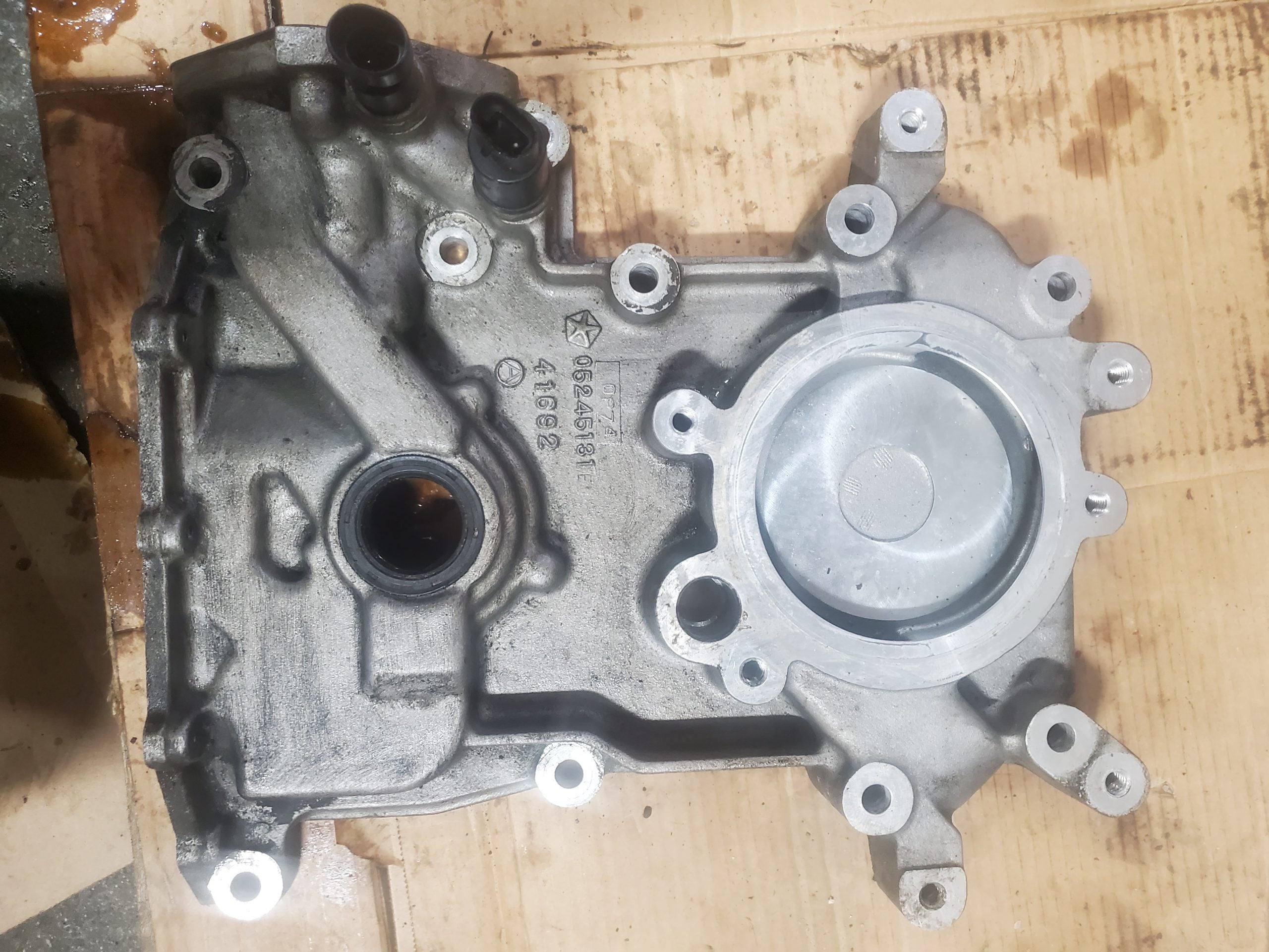 Gen.1 timing cover