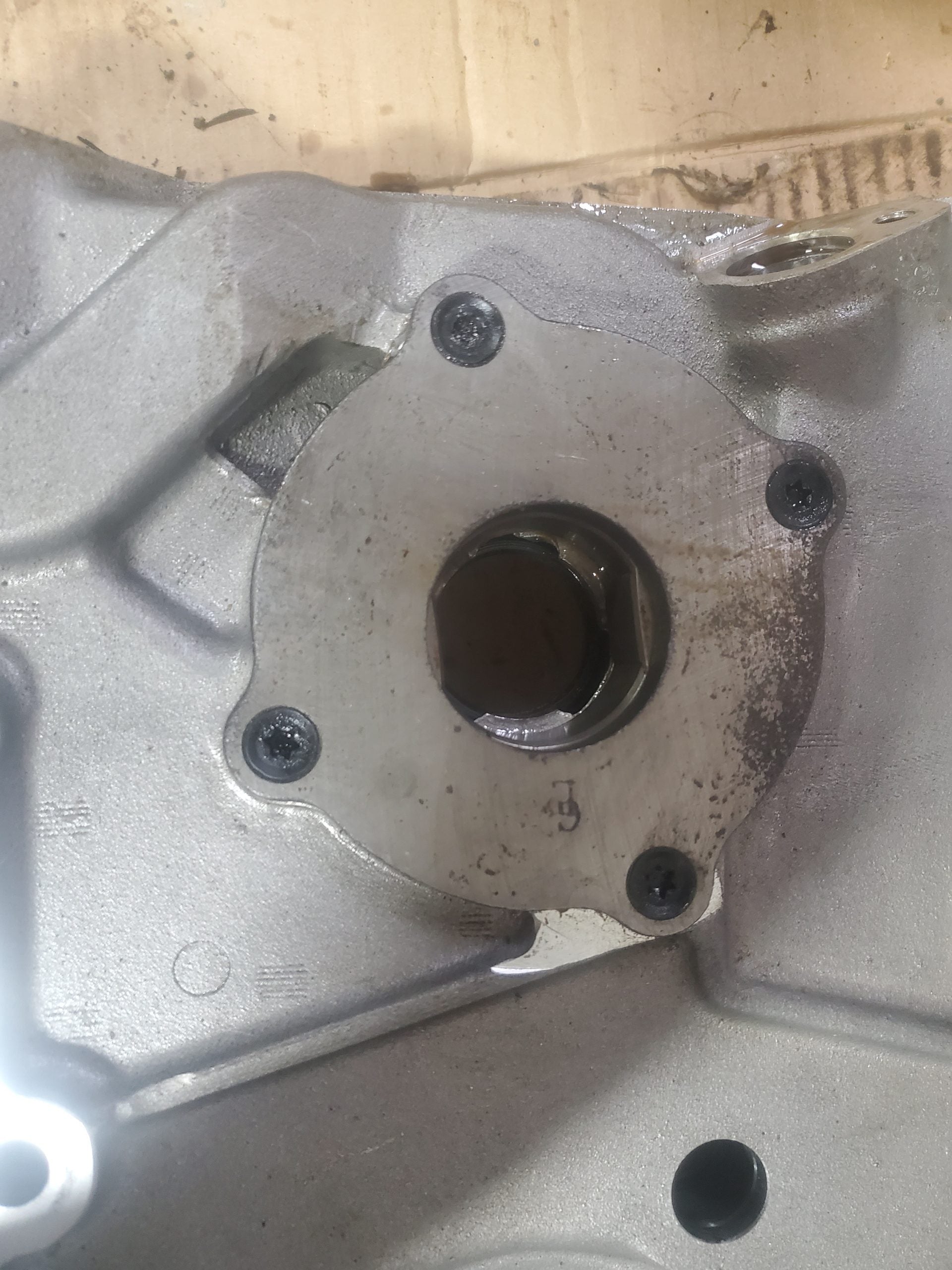 Gen.1 timing cover