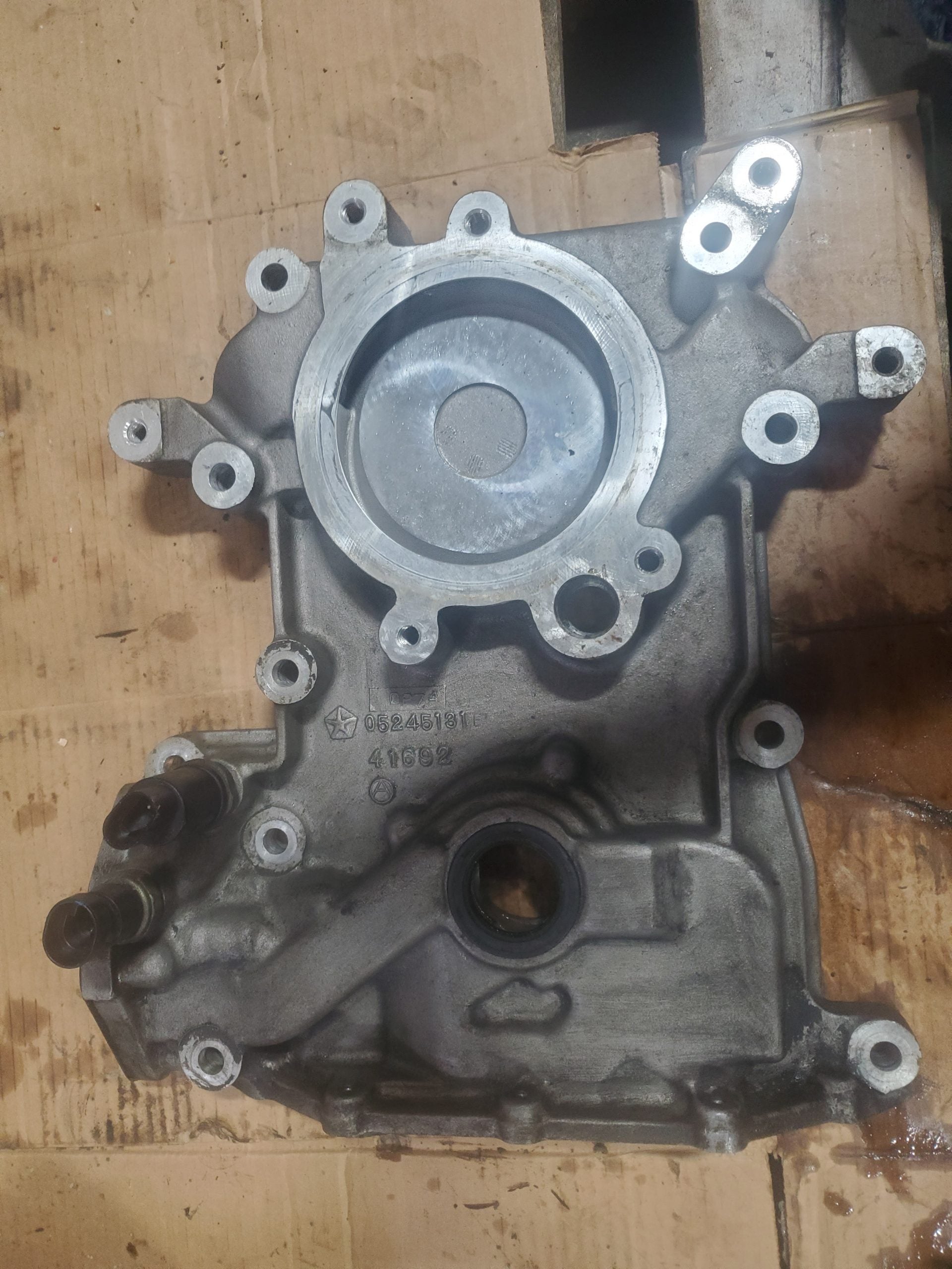 Gen.1 timing cover