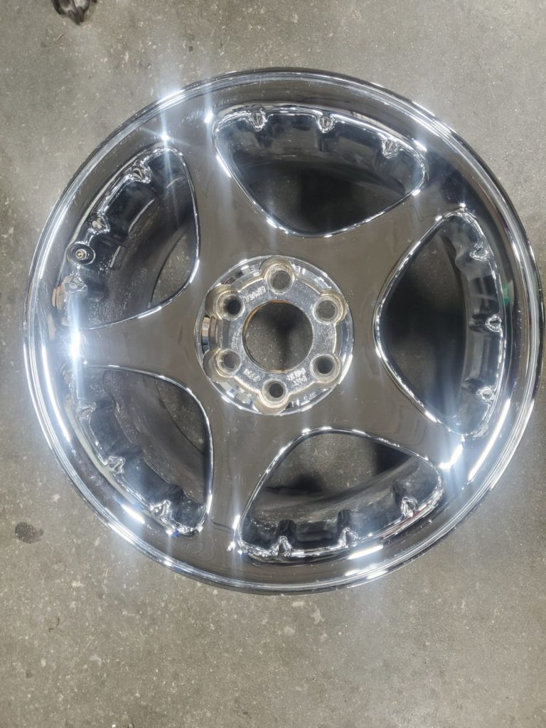 Gen.2 chrome 5 spoke