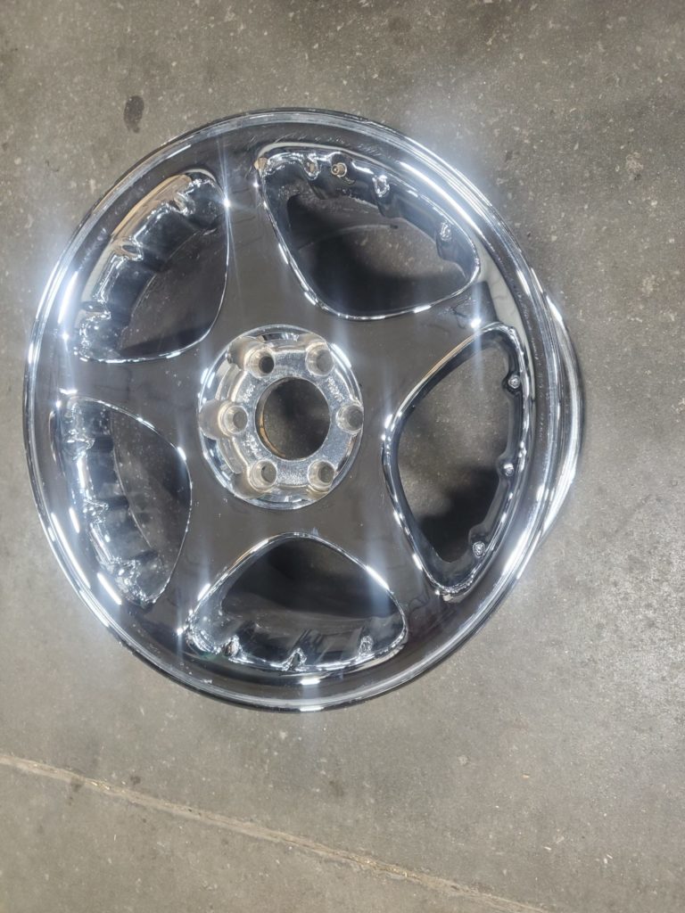 Gen.2 chrome 5 spoke