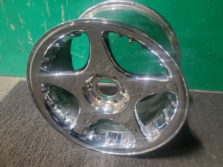 Gen.2 chrome 5 spoke