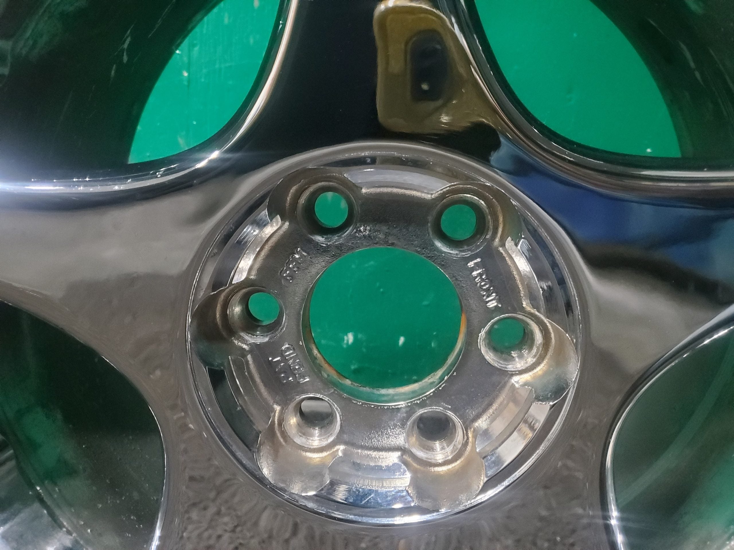 Gen.2 chrome 5 spoke