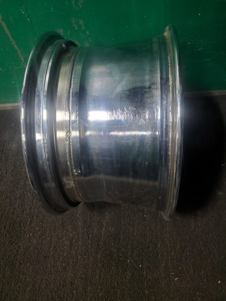 Gen.2 chrome 5 spoke