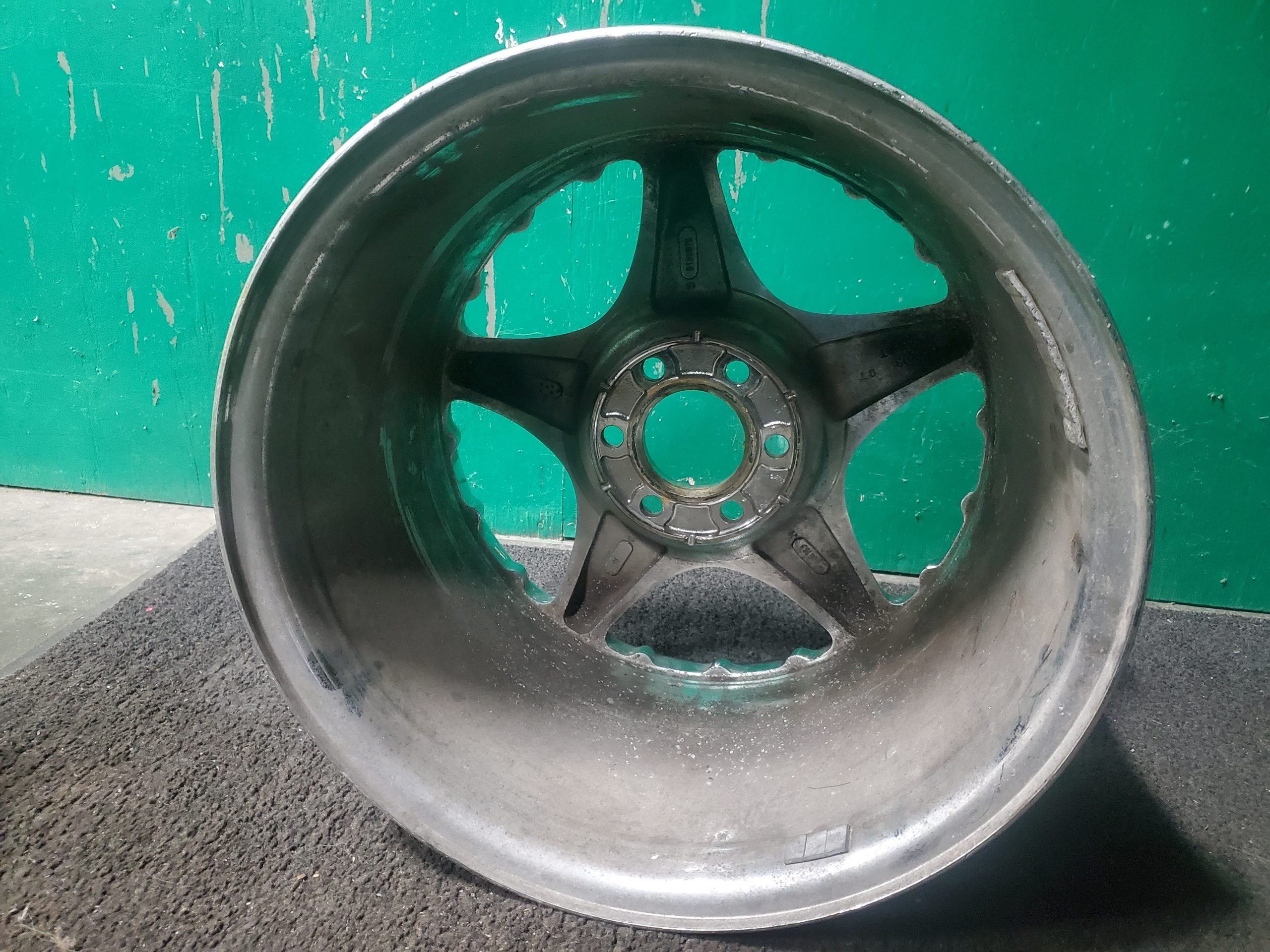 Gen.2 chrome 5 spoke