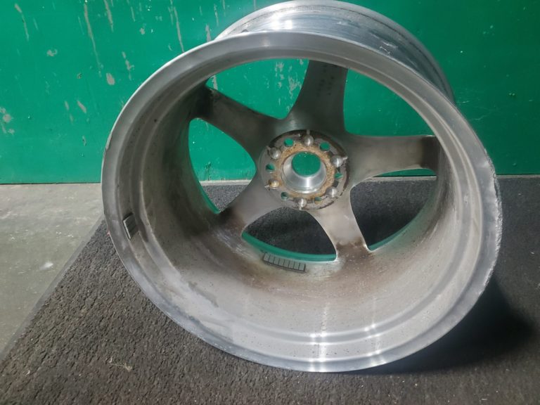 Gen.3 polished front sidewinder 1
