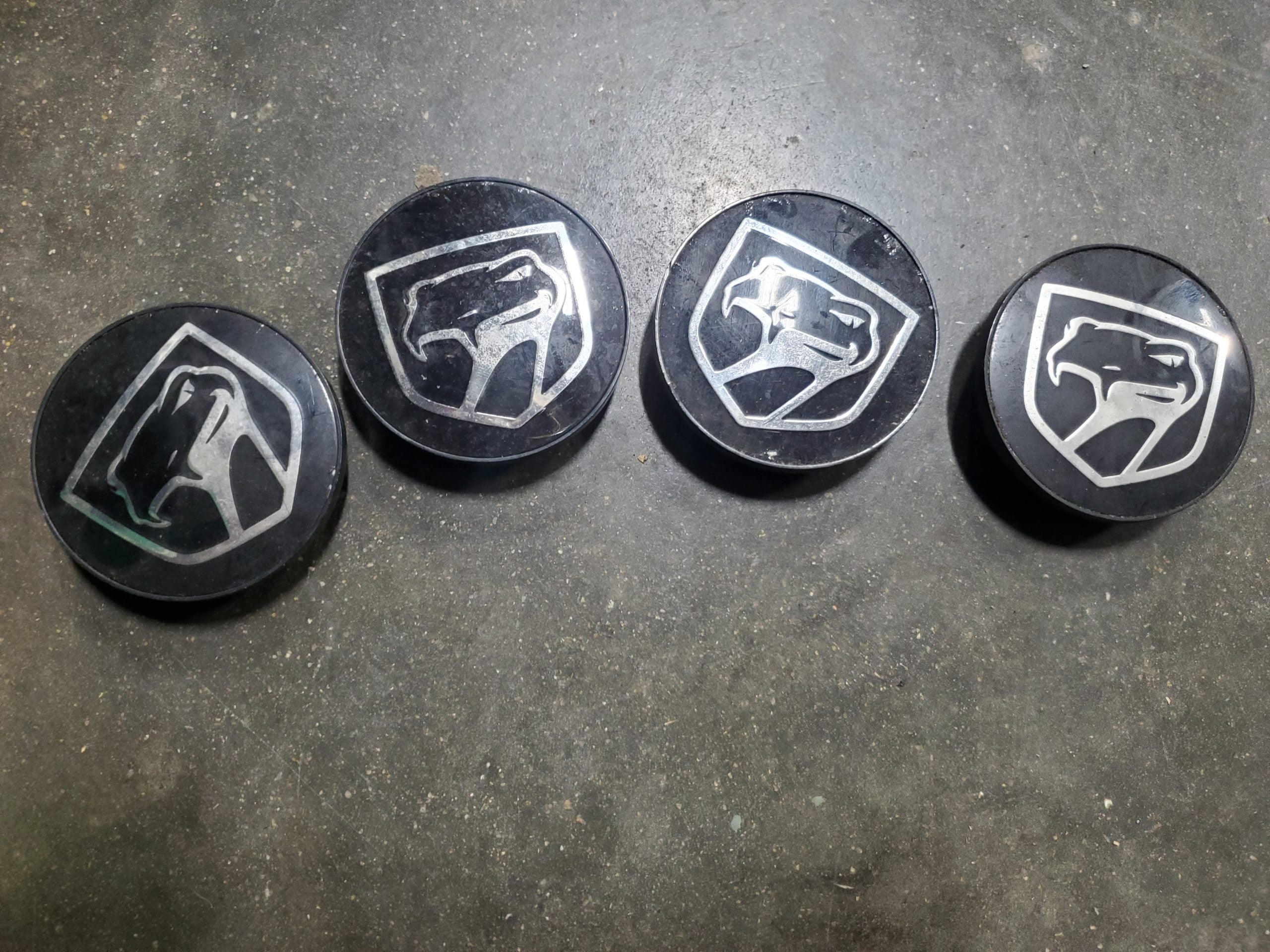 ACR Center Caps