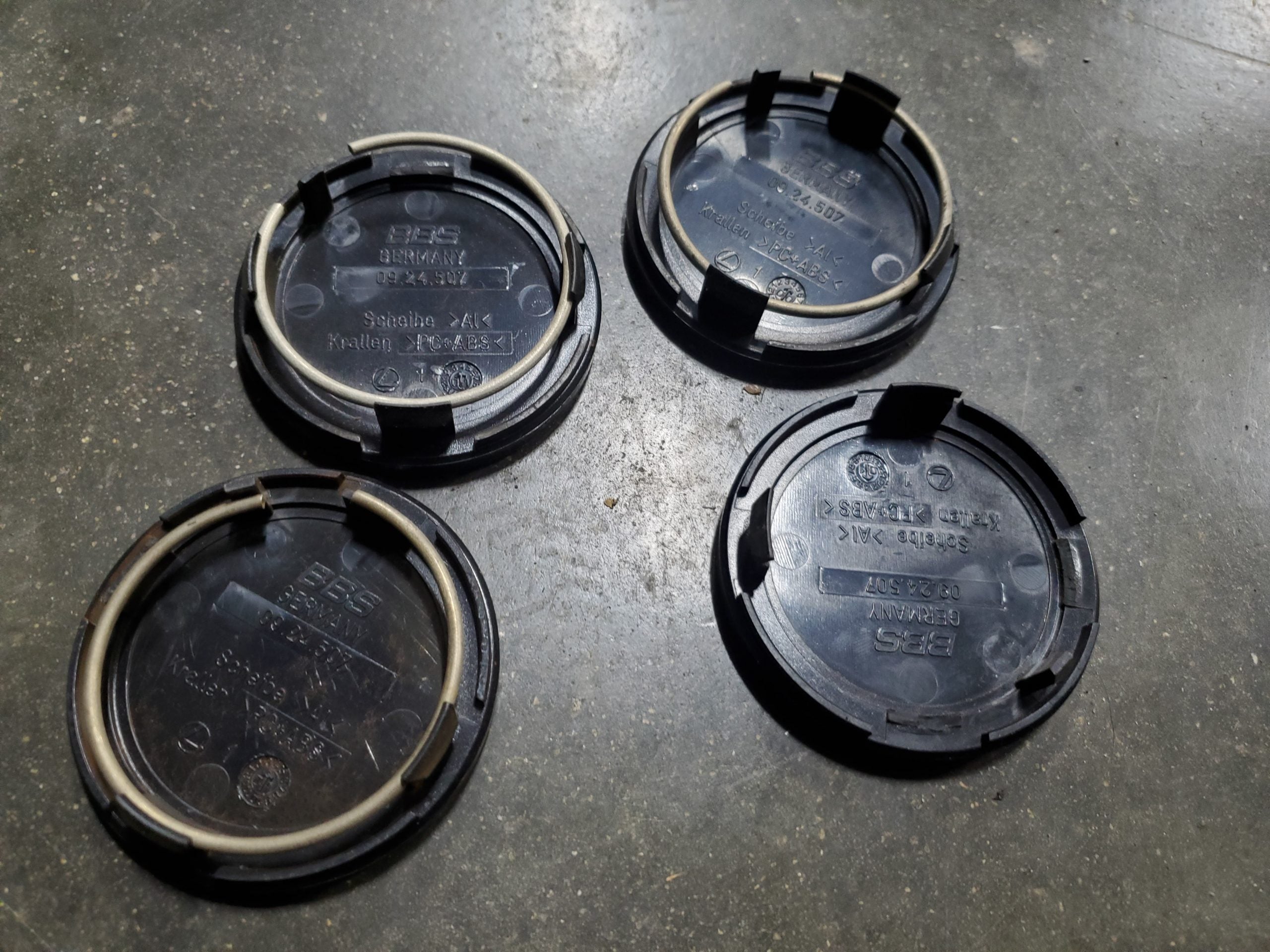 ACR Center Caps