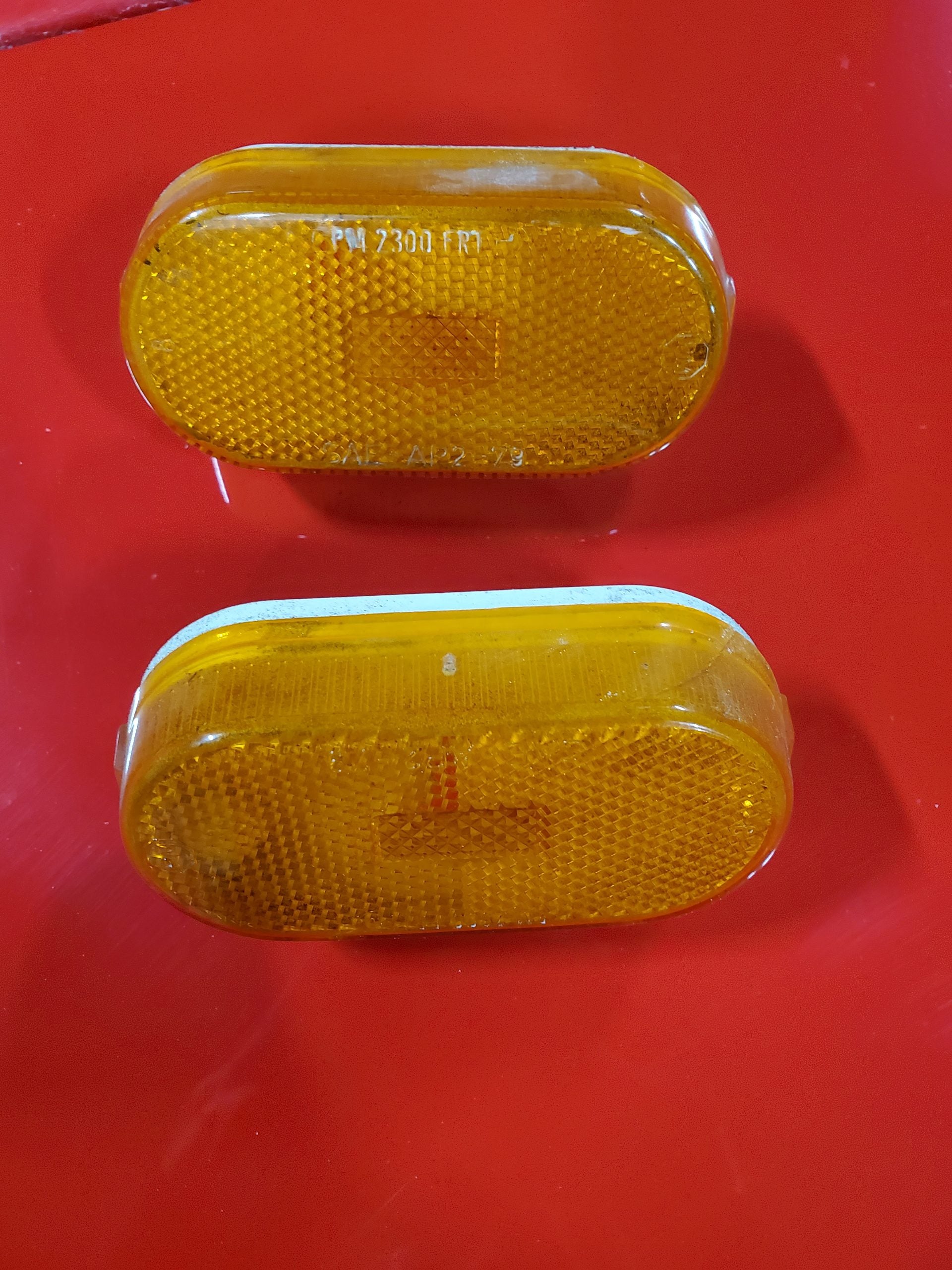 Gen.2 Front marker lights