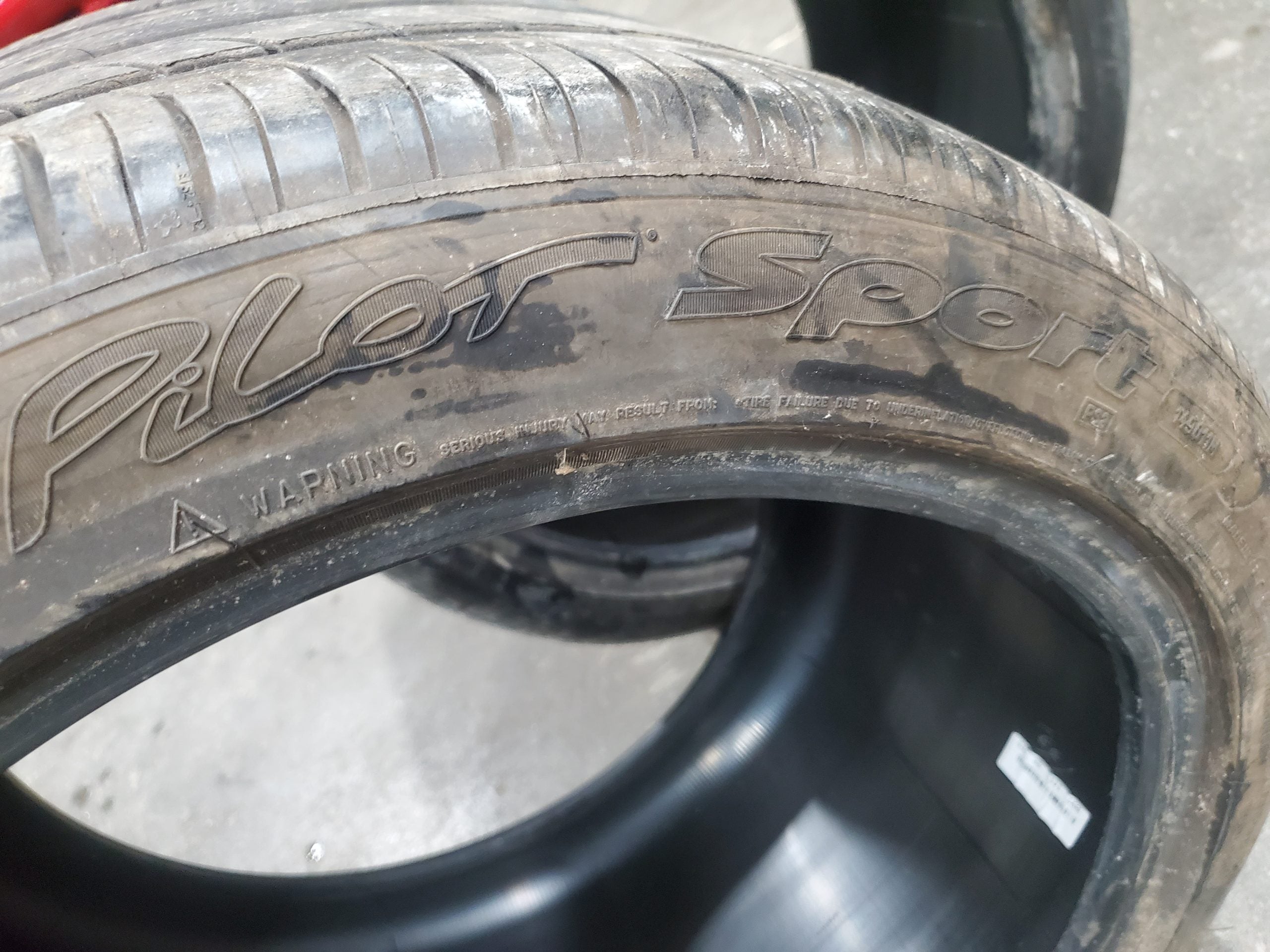 Rear Set Tires