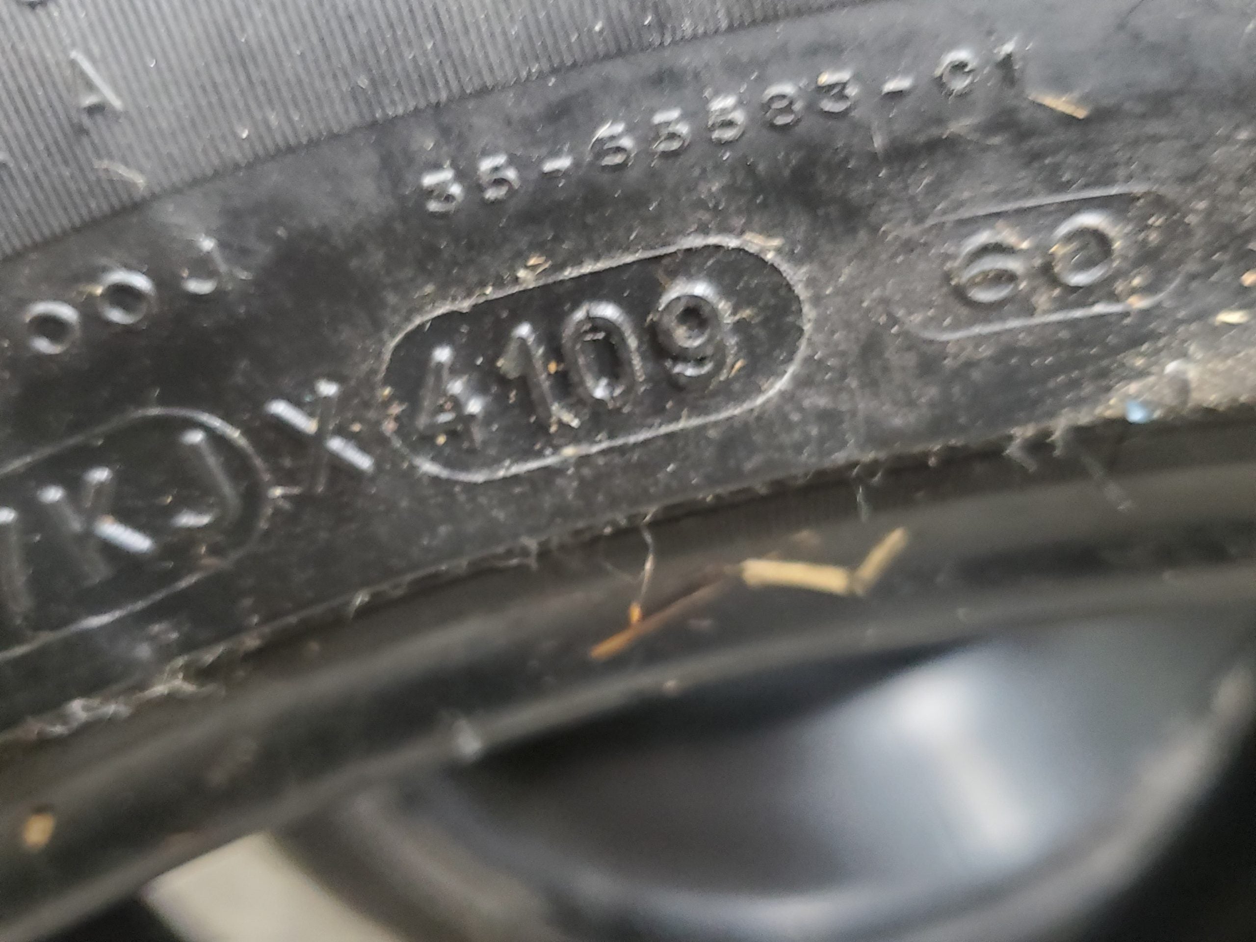 Rear Set Tires