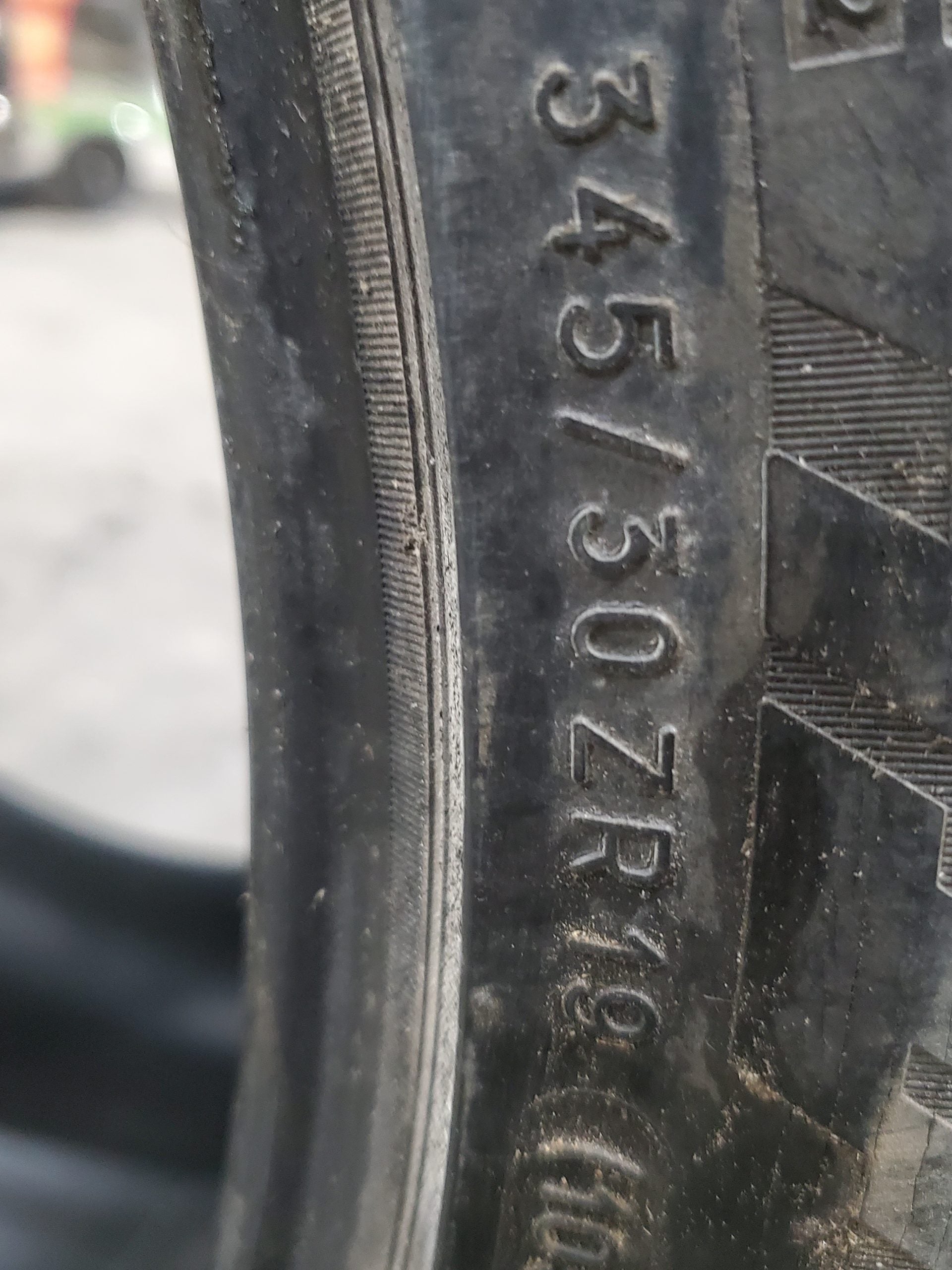 Rear Set Tires
