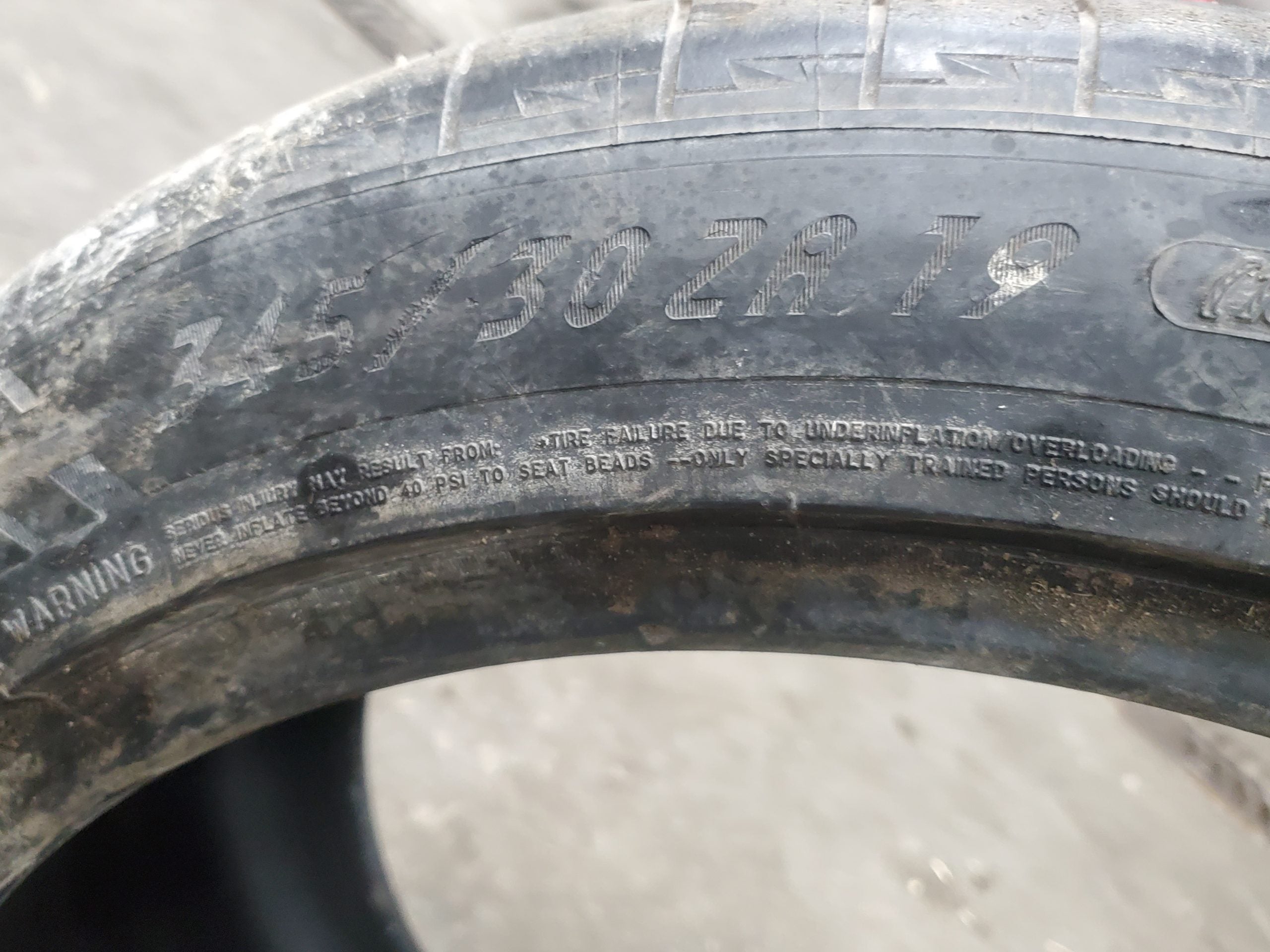 Rear Set Tires