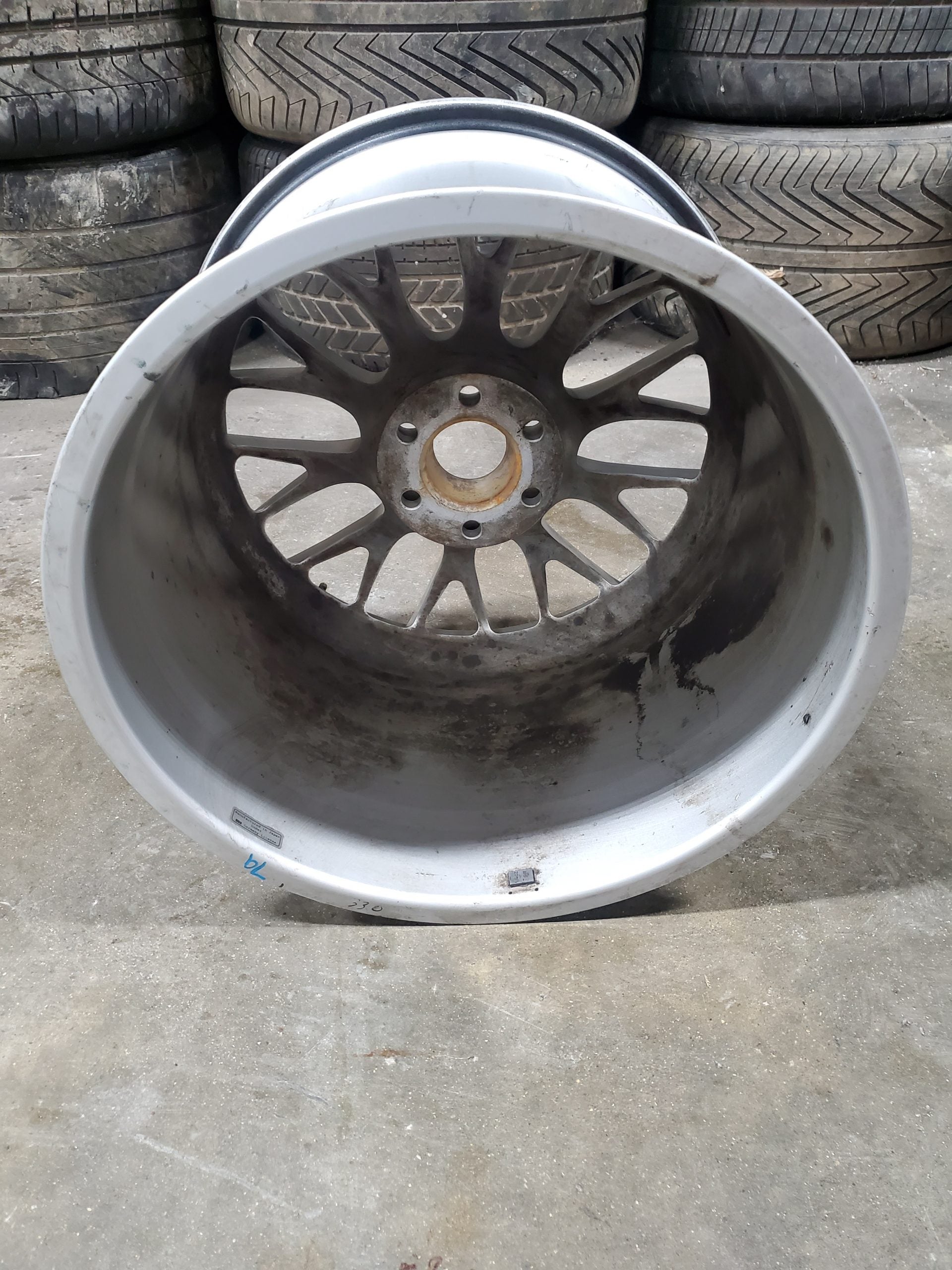 Gen.2 ACR BBS Rear Wheel