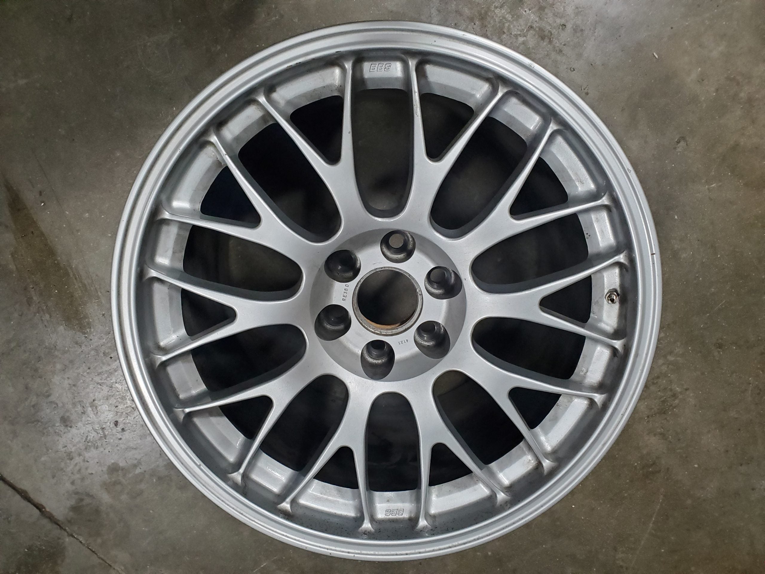 Gen.2 ACR BBS Rear Wheel