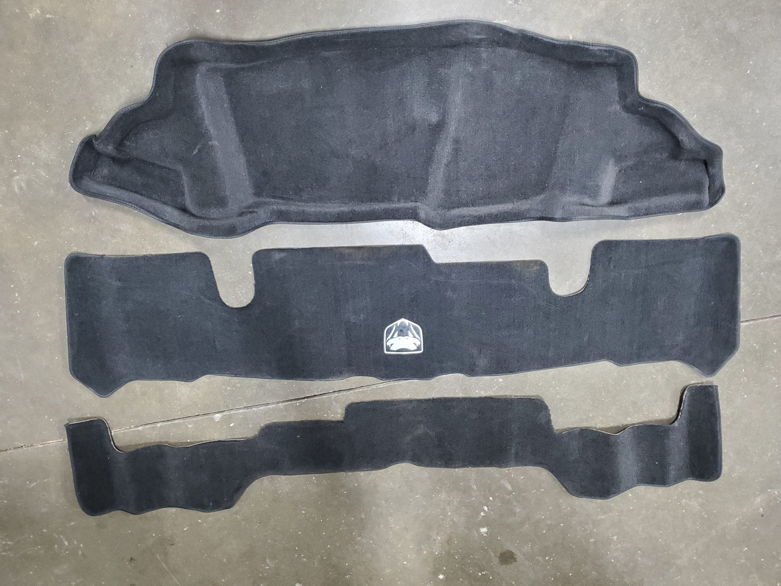 Gen.3 Convert Trunk Carpet Set