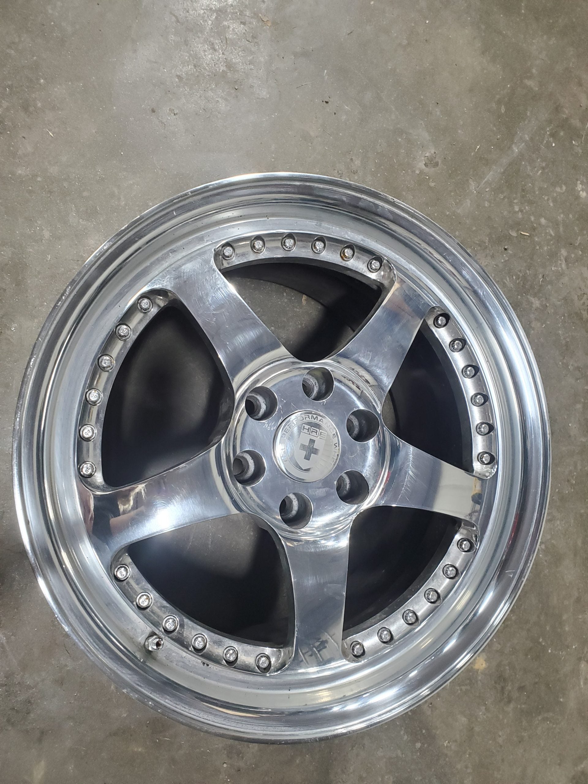 Gen1 or 2 HRE Front Wheel