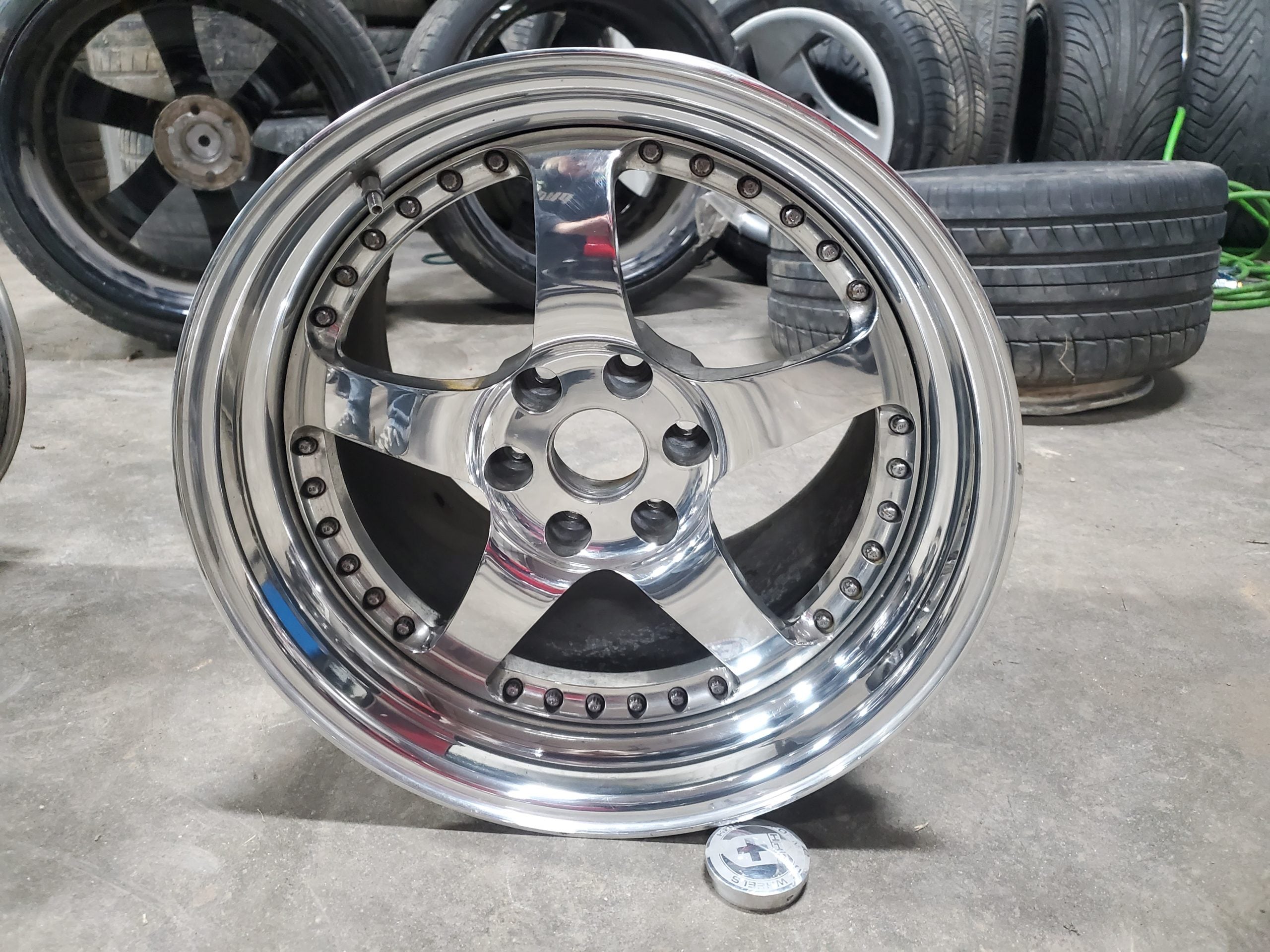 Gen1 or 2 HRE Rear Wheel