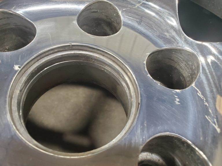 Gen1 or 2 HRE Rear Wheel