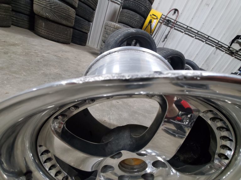 Gen.1 or 2 HRE Rear Wheel