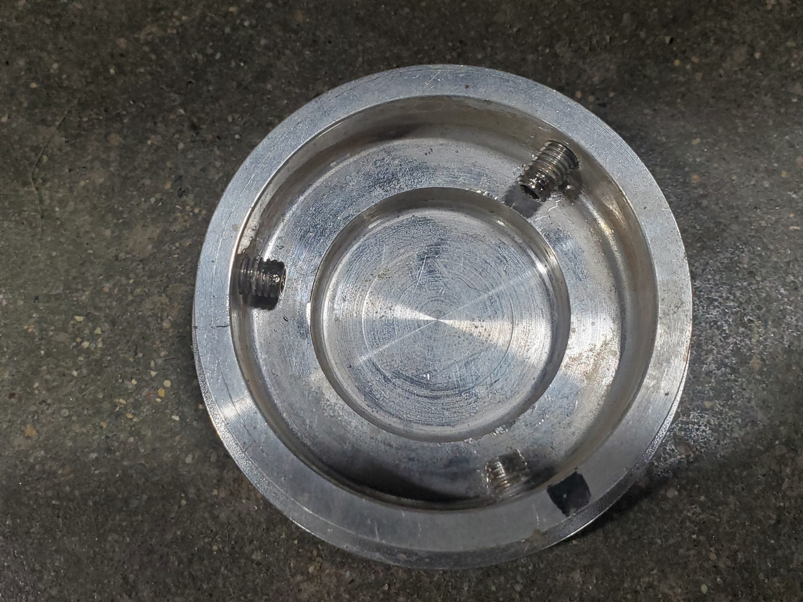 Gen.1 or 2 HRE Rear Wheel