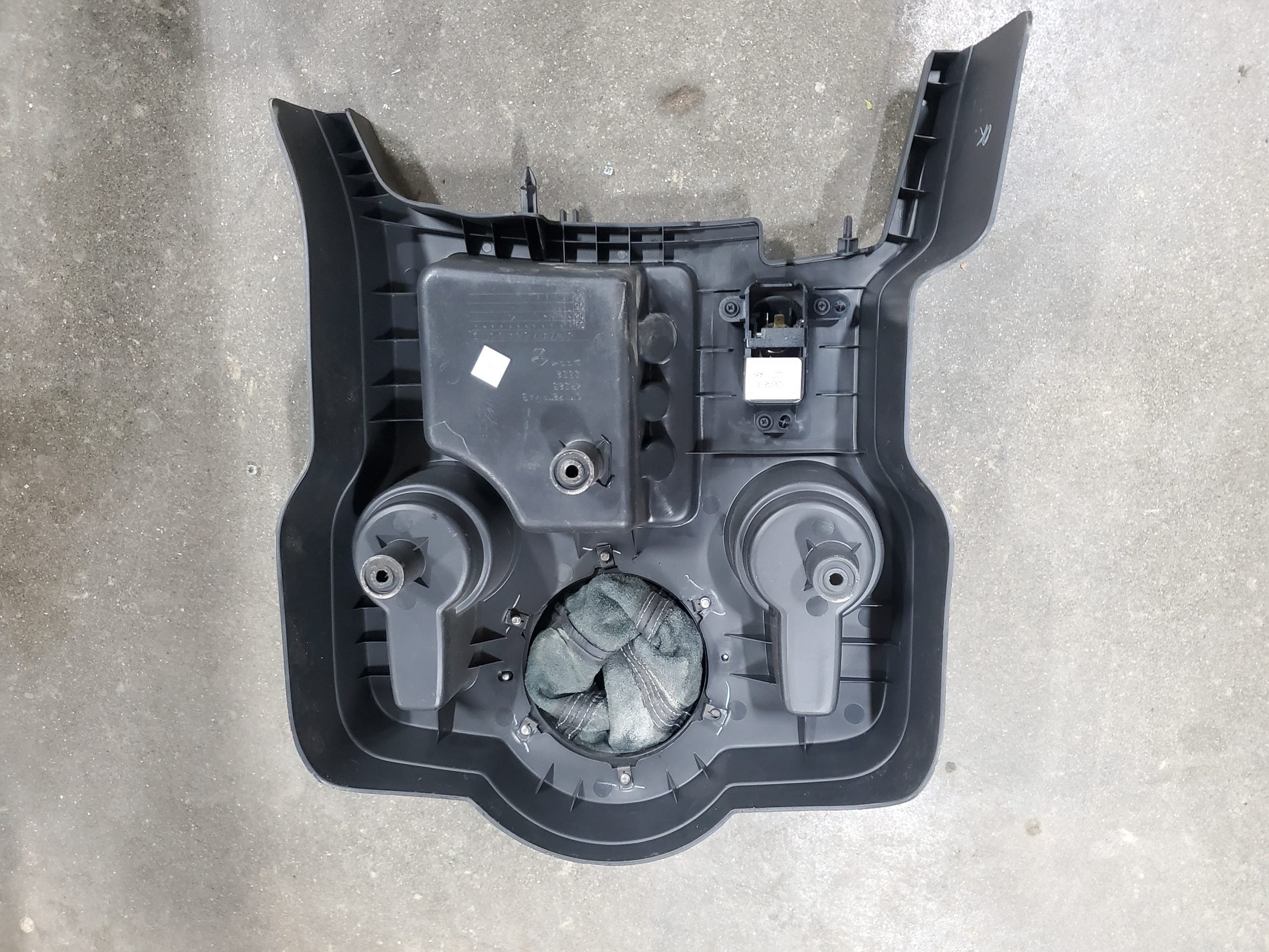 2005 SRT10 Ram Shifter Bezel