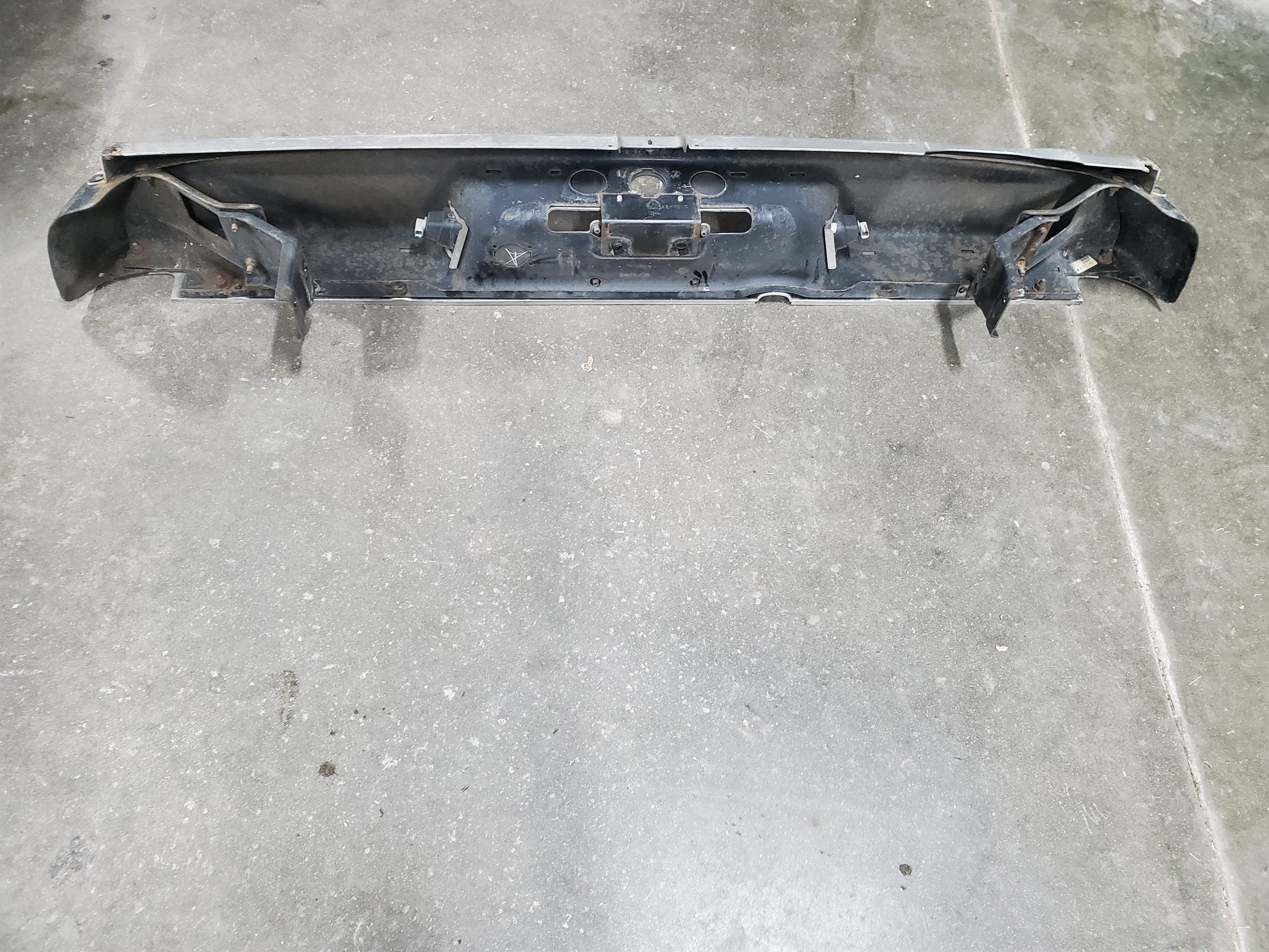 2005 SRT10 Ram Rear Bumper