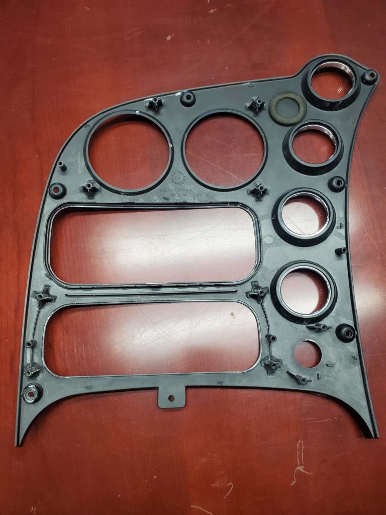 Gen.3 Radio Bezel