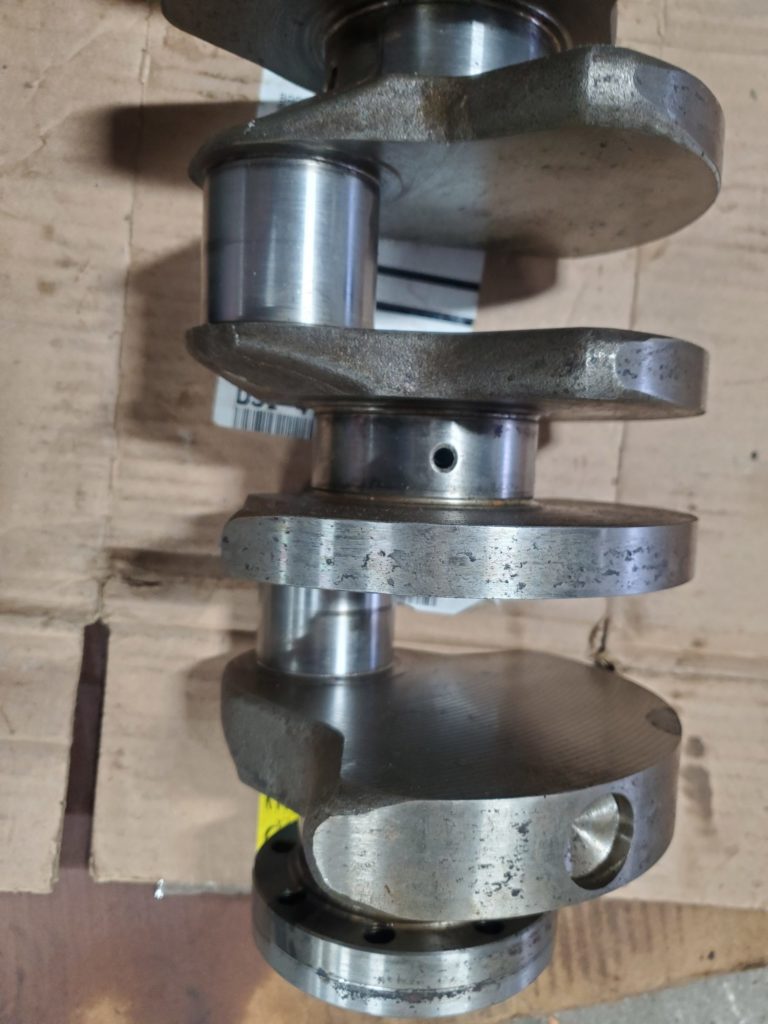 Gen.2 crankshaft