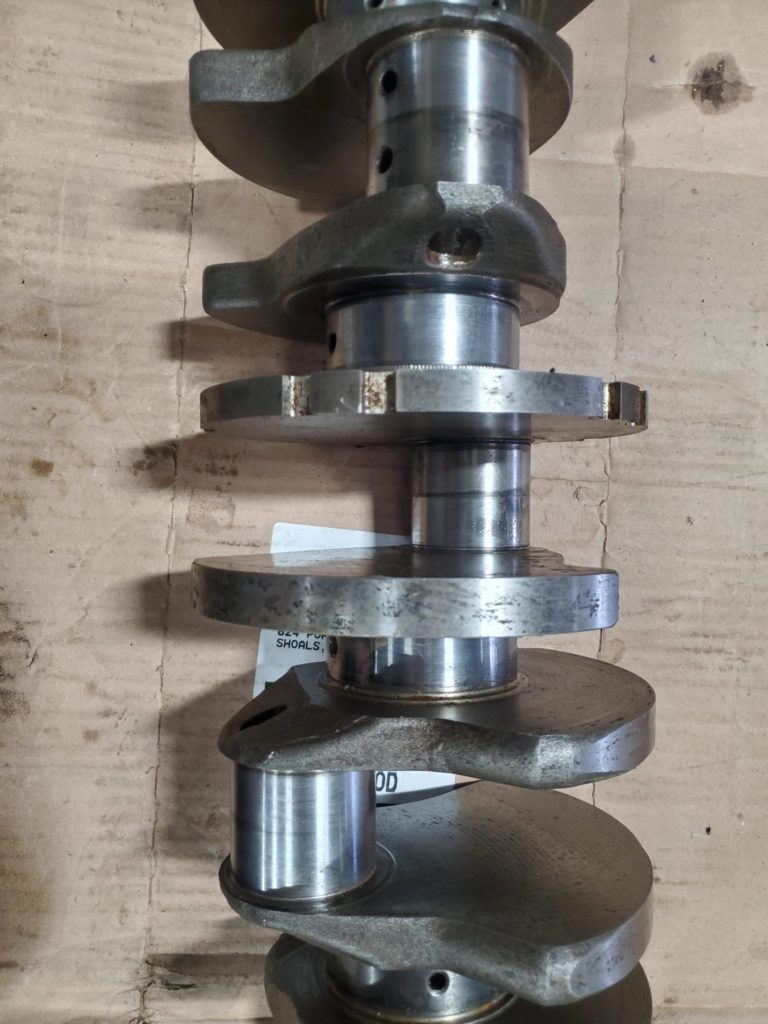 Gen.2 crankshaft