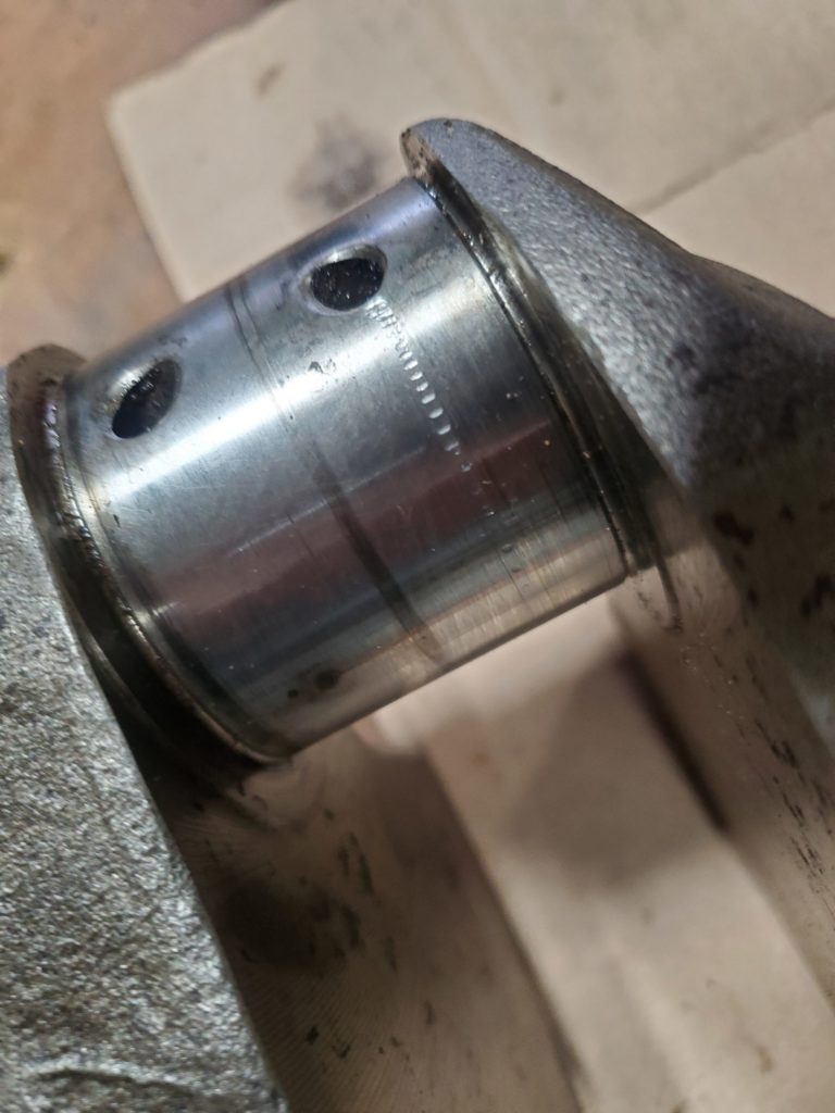 Gen.2 crankshaft