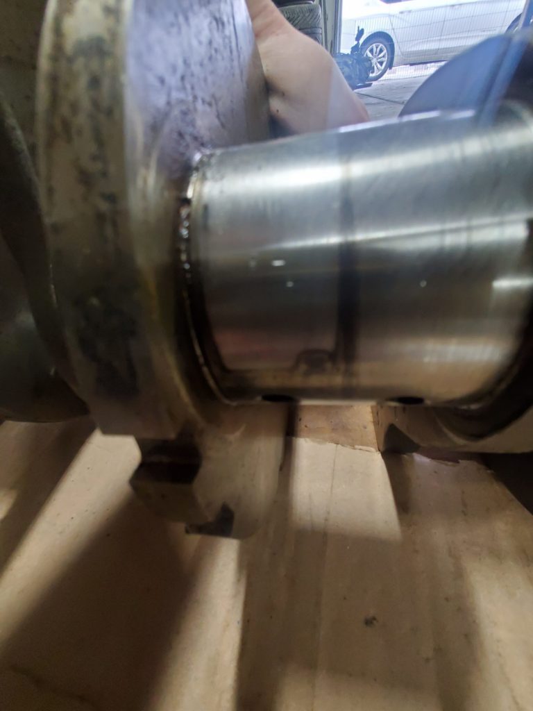 Gen.2 crankshaft