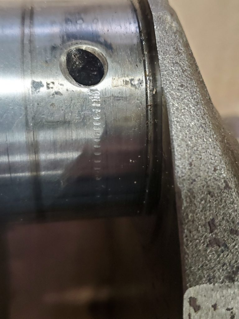 Gen.2 crankshaft