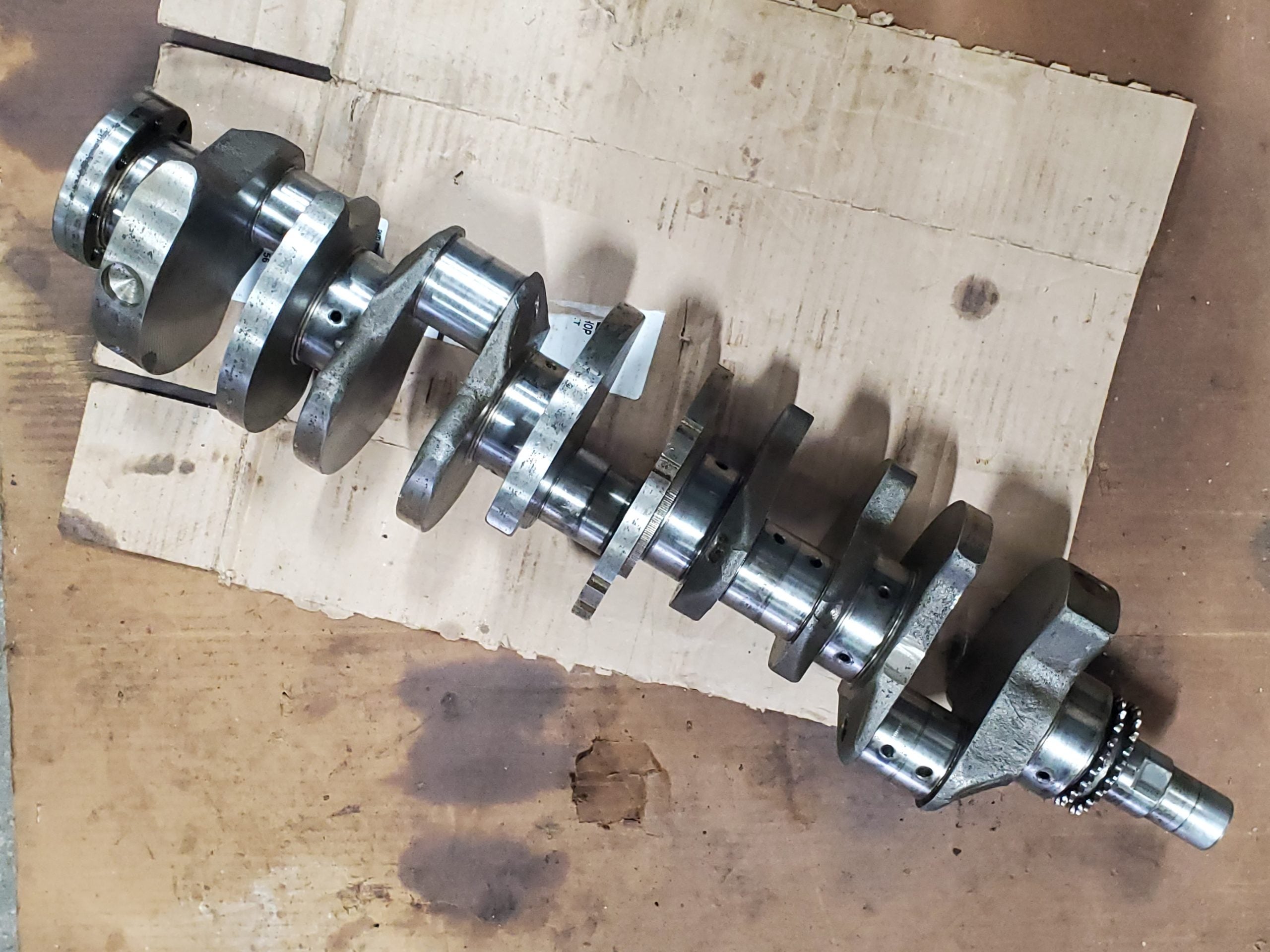 Gen.2 crankshaft