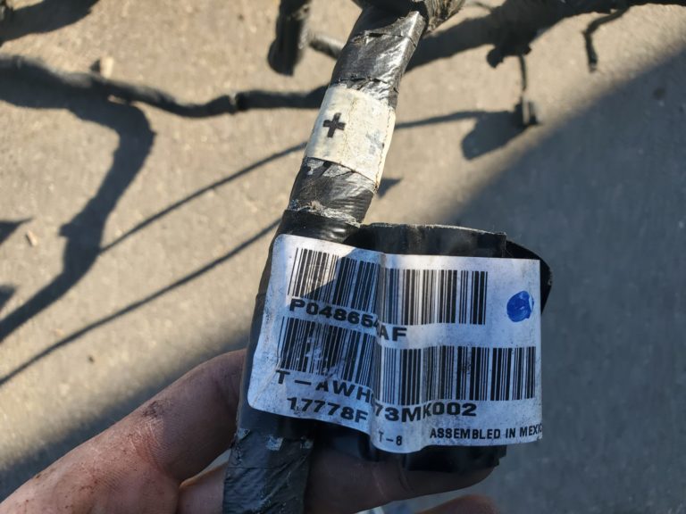 Gen.3 Under Hood Harness