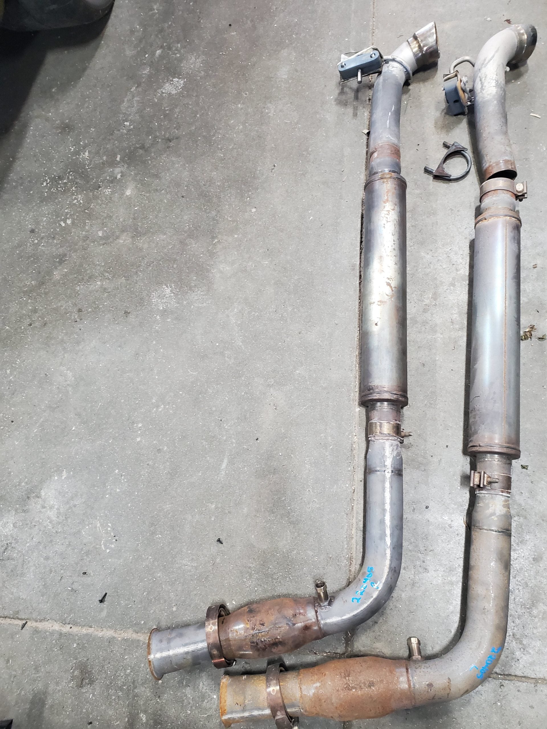 Gen.3 Exhaust
