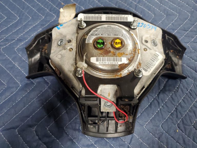 Gen.3 Driver Airbag