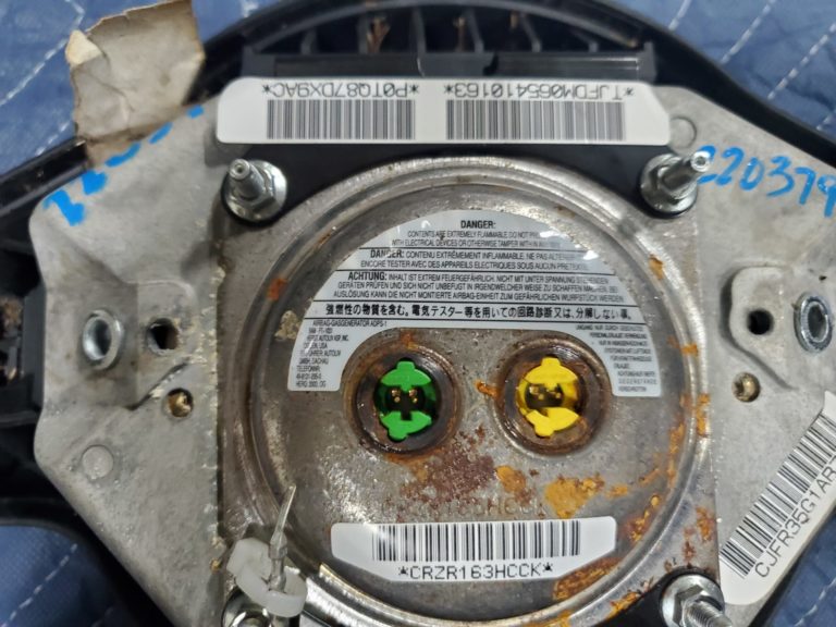 Gen.3 Driver Airbag